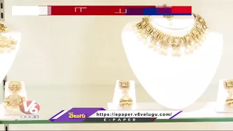 People Shows Interest On Ready-Made Jewelry And Online Shopping | V6 News