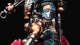 Revealed: Two New Black Library Character Models