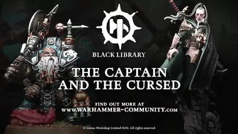 Revealed: Two New Black Library Character Models