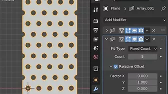 Blender Secrets - Model a Cylinder with Holes