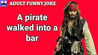 funny jokes ????: A pirate walked into a bar....