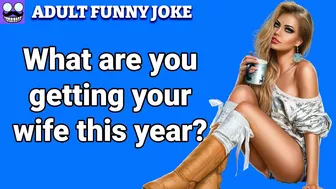 funny jokes ????: what are you getting your wife this year?