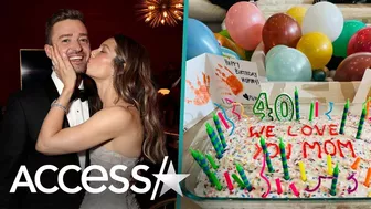 How Justin Timberlake Surprised Jessica Biel on 40th Bday