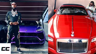 Inside Burna Boy's Exotic Car Collection