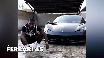 Inside Burna Boy's Exotic Car Collection