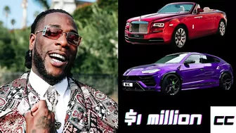 Inside Burna Boy's Exotic Car Collection