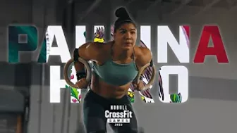 First Mexican Woman to Podium at the CrossFit Games — Paulina Haro