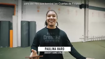 First Mexican Woman to Podium at the CrossFit Games — Paulina Haro