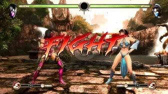 Mileena combo evolution in NRS games