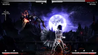 Mileena combo evolution in NRS games