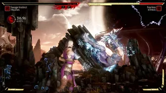 Mileena combo evolution in NRS games