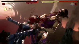 Mileena combo evolution in NRS games