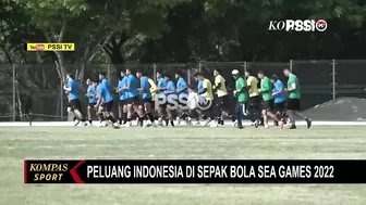 Melihat Peluang Timnas Indonesia di Sepak Bola SEA Games Vietnam 2022