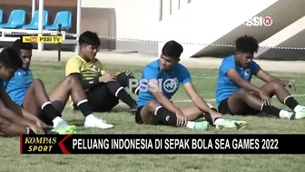 Melihat Peluang Timnas Indonesia di Sepak Bola SEA Games Vietnam 2022