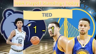 NBA PLAYOFFS STANDINGS TODAY MAY  5, 2022 | PLAYOFFS GAMES RESULT TODAY | PLAYOFFS STANDINGS