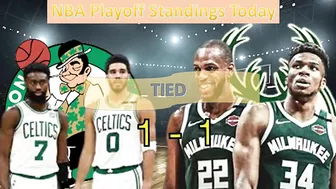 NBA PLAYOFFS STANDINGS TODAY MAY  5, 2022 | PLAYOFFS GAMES RESULT TODAY | PLAYOFFS STANDINGS