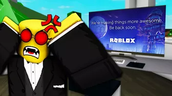 When Roblox Shuts Down...