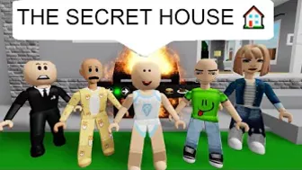 THE SECRET HOUSE PART 1 | Funny Roblox Moments | Brookhaven ????RP