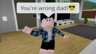 When you outsmart your dad???? (Roblox Meme)