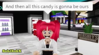 How to get Mom to Buy you Candy (ROBLOX) meme