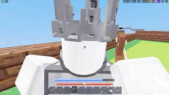 Only took me 2 arrows to eliminate 2 player, roblox bedwars