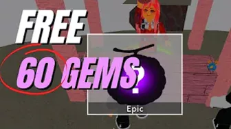 King Legacy NEW FREE GEMS!!! ROBLOX