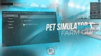 Pet Simulator X Script | Roblox Hack | Dupe, AutoFarm | Free Download 2022