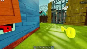 HELLO NEIGHBOR ACT 2 in ROBLOX