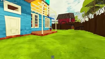 HELLO NEIGHBOR ACT 2 in ROBLOX