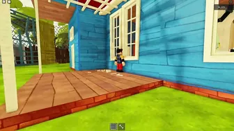 HELLO NEIGHBOR ACT 2 in ROBLOX