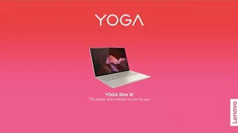 Lenovo YOGA  - Just Be You