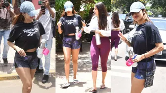 Malaika Arora & Akanksha Ranjan Kapoor Leaving from Diva Yoga ????????????