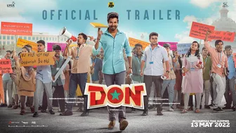 Don - Official Trailer | Sivakarthikeyan, Priyanka Mohan | Anirudh | Cibi