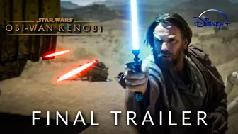 Obi-Wan Kenobi - TRAILER #3 || 4K - DISNEY +