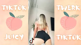 Cute Gorgeous Peachy Twerk Mix TikTok Challenge ????TikTok Dance #shorts #tiktok #twerk #tiktokbest