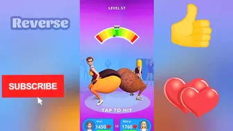 Forward vs Reverse Gaming in Twerk Race 3D(New Update) | All Levels Gameplay utyhu