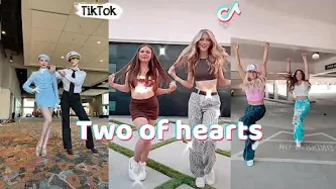 Two of hearts ~ Tiktok Dance Compilation