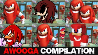 Awooga, But It’s Knuckles COMPILATION!