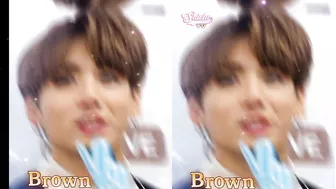 지민 BTS Jungkook "JK" Different Hair Colors Compilation #bts