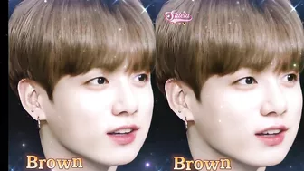 지민 BTS Jungkook "JK" Different Hair Colors Compilation #bts