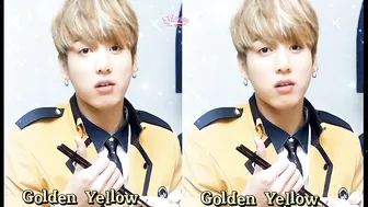 지민 BTS Jungkook "JK" Different Hair Colors Compilation #bts