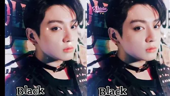 지민 BTS Jungkook "JK" Different Hair Colors Compilation #bts