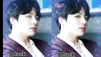 지민 BTS Jungkook "JK" Different Hair Colors Compilation #bts