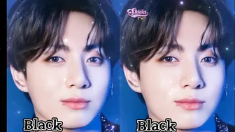 지민 BTS Jungkook "JK" Different Hair Colors Compilation #bts