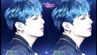 지민 BTS Jungkook "JK" Different Hair Colors Compilation #bts