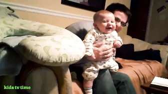 Funny Babies And Dogs Playing Compilation Funny Pitbull And Baby Videos#2