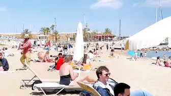 Beach SOMORROSTRO/Barcelona beach walk ????????????Spain best beaches