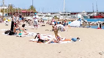 Beach SOMORROSTRO/Barcelona beach walk ????????????Spain best beaches