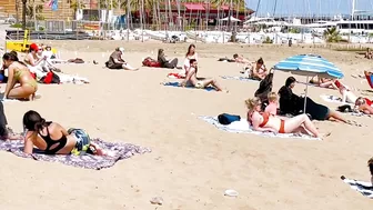 Beach SOMORROSTRO/Barcelona beach walk ????????????Spain best beaches