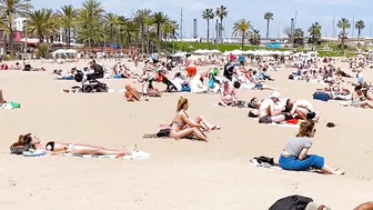 Beach SOMORROSTRO/Barcelona beach walk ????????????Spain best beaches